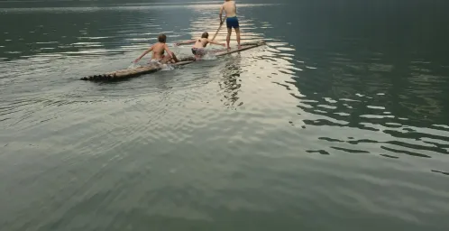 Bamboo raften en naar Chiang Mai