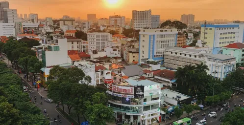 Naar Ho Chi Minh City