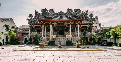 Reisdag - naar Penang