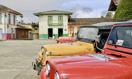 Taxi's en Uber in Colombia