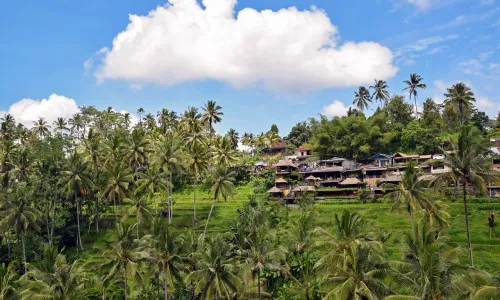 Hoe lang rondreizen op Bali?