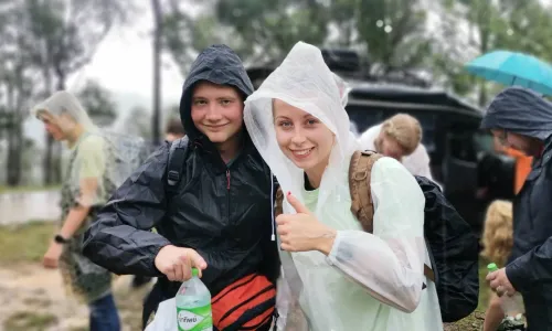 Temperatuur en klimaat Thailand