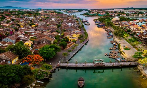 Populaire plekken en bezienswaardigheden Vietnam