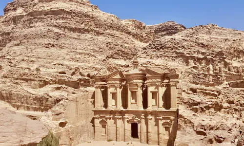 Populaire plekken en bezienswaardigheden Jordanië