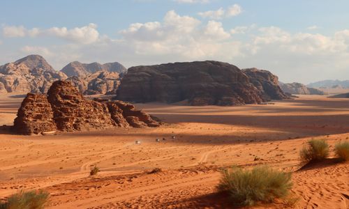 Temperatuur en klimaat Jordanië