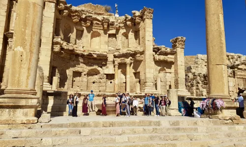 Hoe lang rondreizen in Jordanië?