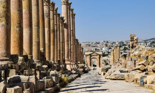 Alles over Jordanië