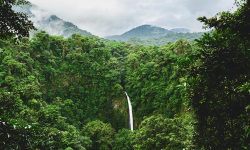 Regenseizoen Costa Rica