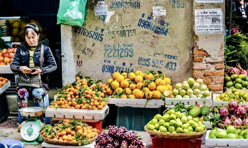 Betalen, pinnen en geld opnemen Vietnam