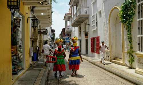 Gezinsreizen Colombia