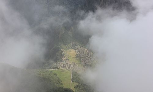 Regenseizoen Peru