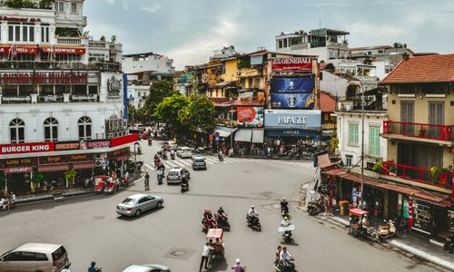 Populaire plekken Vietnam