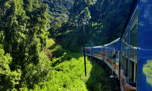 De mooiste treinreis van Sri Lanka