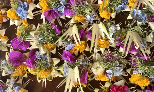 Lokale gebruiken Bali