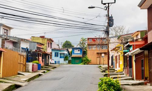 Lokale gebruiken Costa Rica