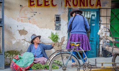 Taxi's en OV Peru