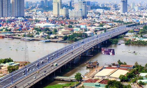 Taxi's en OV in Vietnam