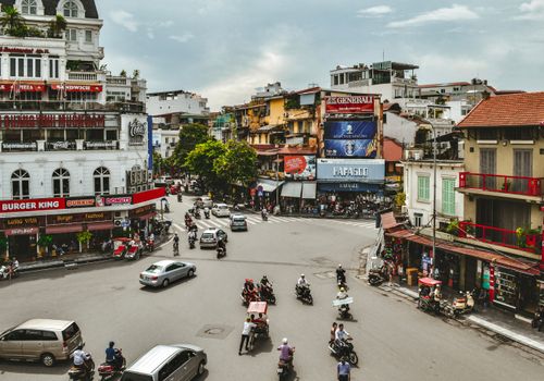 Hanoi centrum