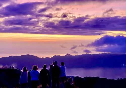 Zonsopgang Bali Batur