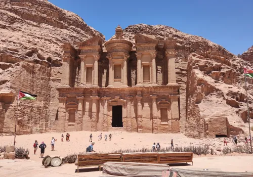 Petra Jordanië