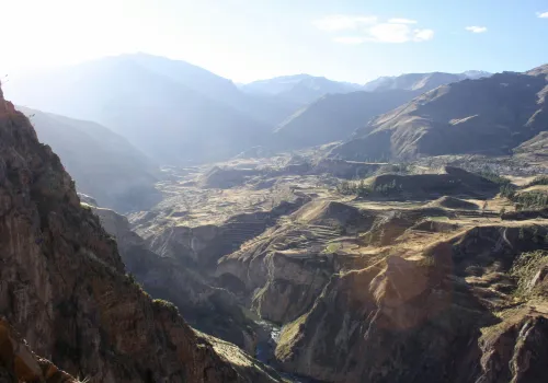 Vrije dag Colca Canyon