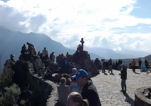 Condors spotten Colca Canyon - Puno