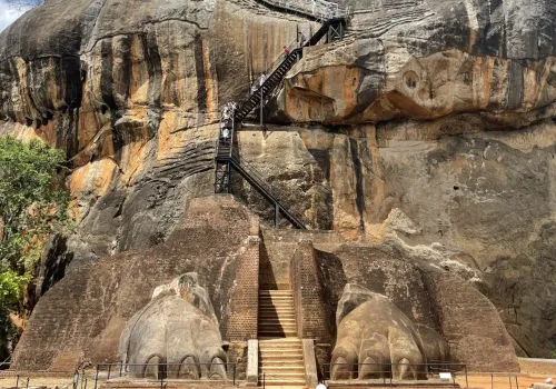Sigiriya en Dambulla