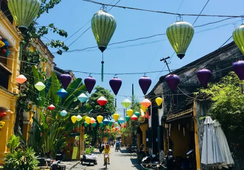 Vrije dag in Hoi An