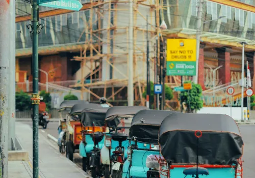 Fietstour door Kotagede
