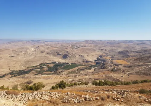 Mount Nebo en Wadi Mujib