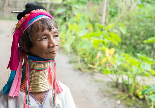 Karen Hilltribe Village