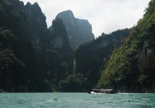 Vrije dag Khao Sok