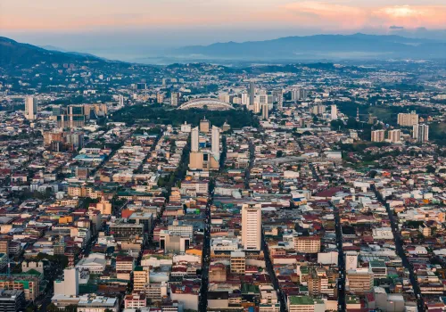 Vertrek naar Costa Rica