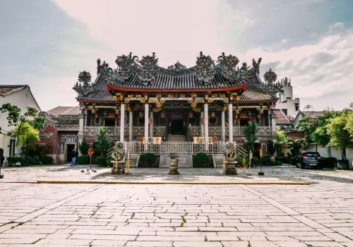 Reisdag - naar Penang