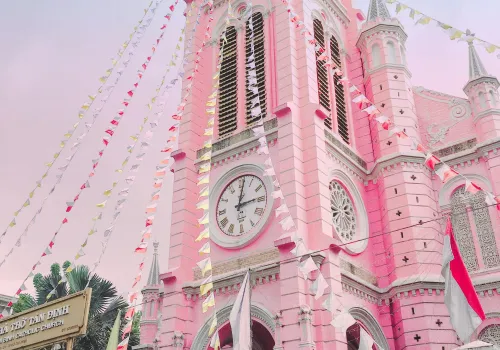 Vrije dag Ho Chi Minh City