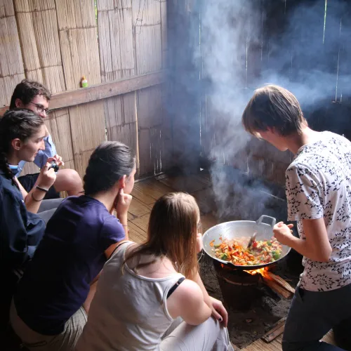 Karen Hilltribe Village