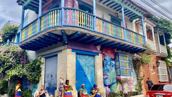 Rondreizen in Rondreizen door Colombia