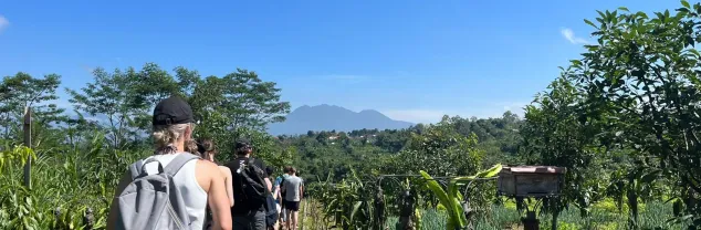 Betalen, pinnen en geld opnemen Bali