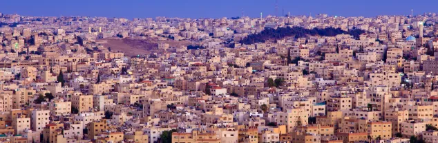 Hoe is de situatie in Jordanië?