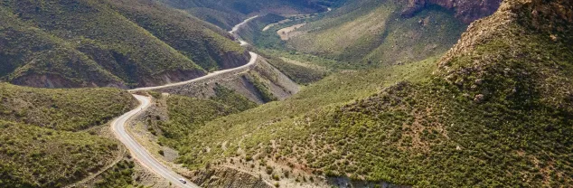 Populaire plekken en bezienswaardigheden Zuid-Afrika