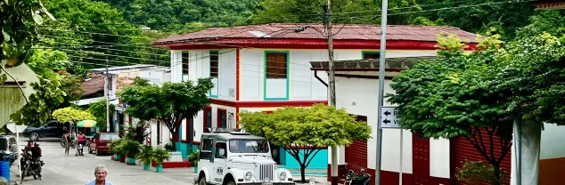 Rondreizen Colombia