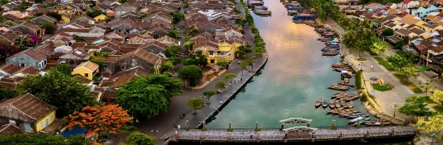 Populaire plekken en bezienswaardigheden Vietnam
