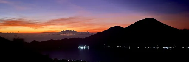 Regenseizoen Bali