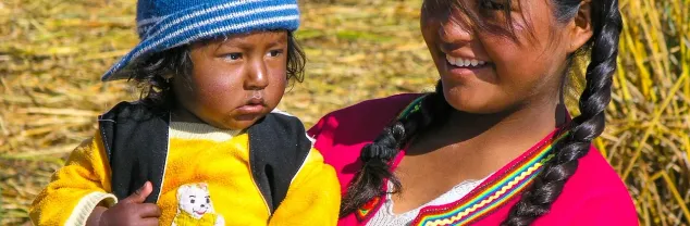 Familiereizen Peru