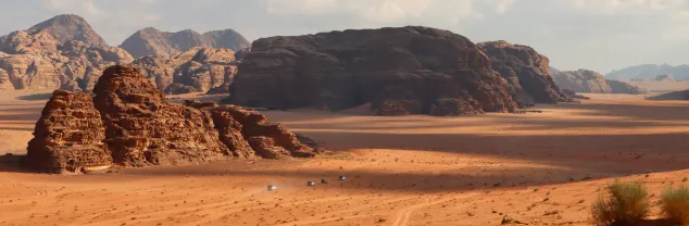 Temperatuur en klimaat Jordanië