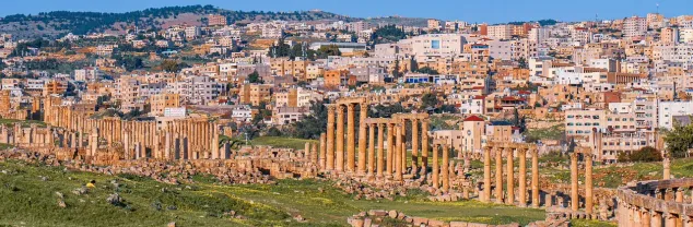 Paklijst Jordanië