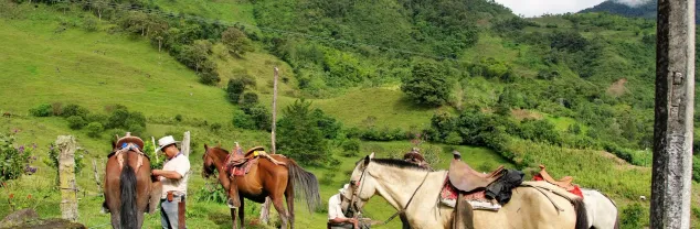 Hoe lang rondreizen in Colombia?