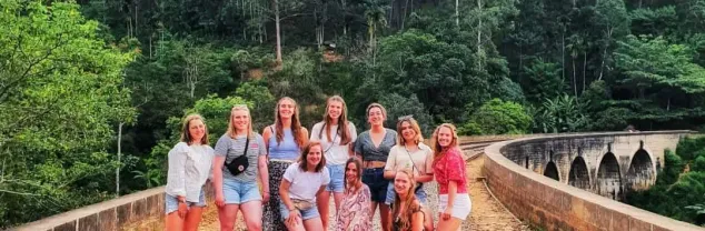 Hoe lang rondreizen in Sri Lanka?