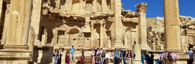 Hoe lang rondreizen in Jordanië?