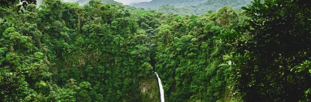 Regenseizoen Costa Rica